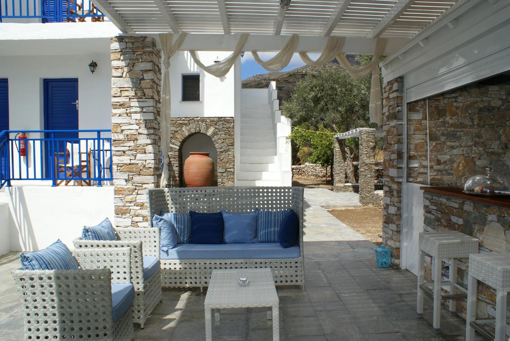Villa Antoniadis Platis Gialos  Exterior photo