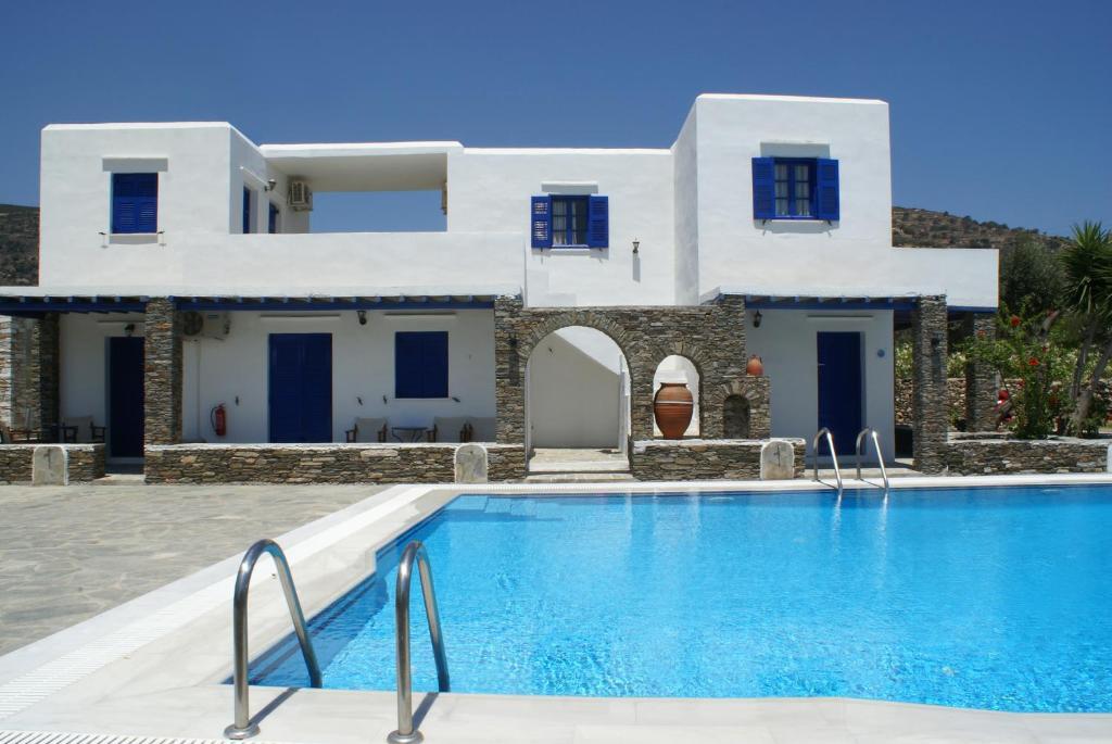 Villa Antoniadis Platis Gialos  Exterior photo