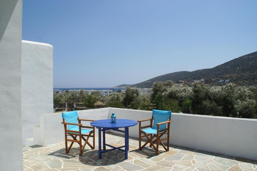 Villa Antoniadis Platis Gialos  Exterior photo